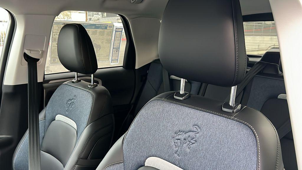 new 2025 Ford Bronco Sport car, priced at $37,985