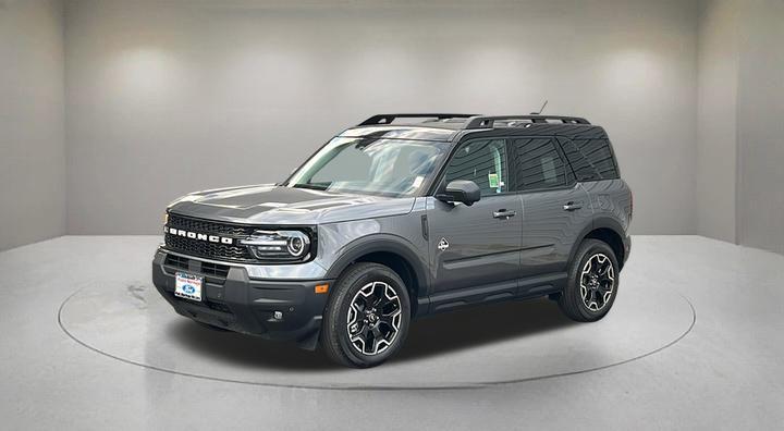 new 2025 Ford Bronco Sport car, priced at $37,985