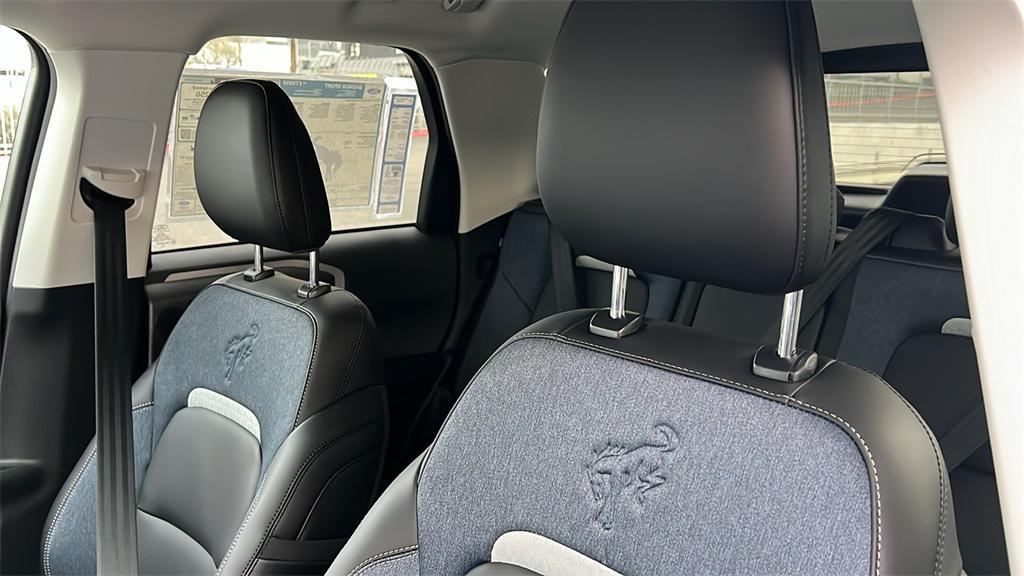 new 2025 Ford Bronco Sport car, priced at $37,985