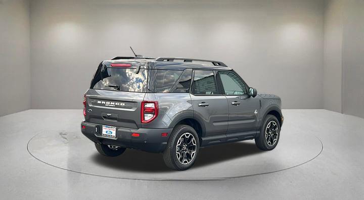 new 2025 Ford Bronco Sport car, priced at $37,985