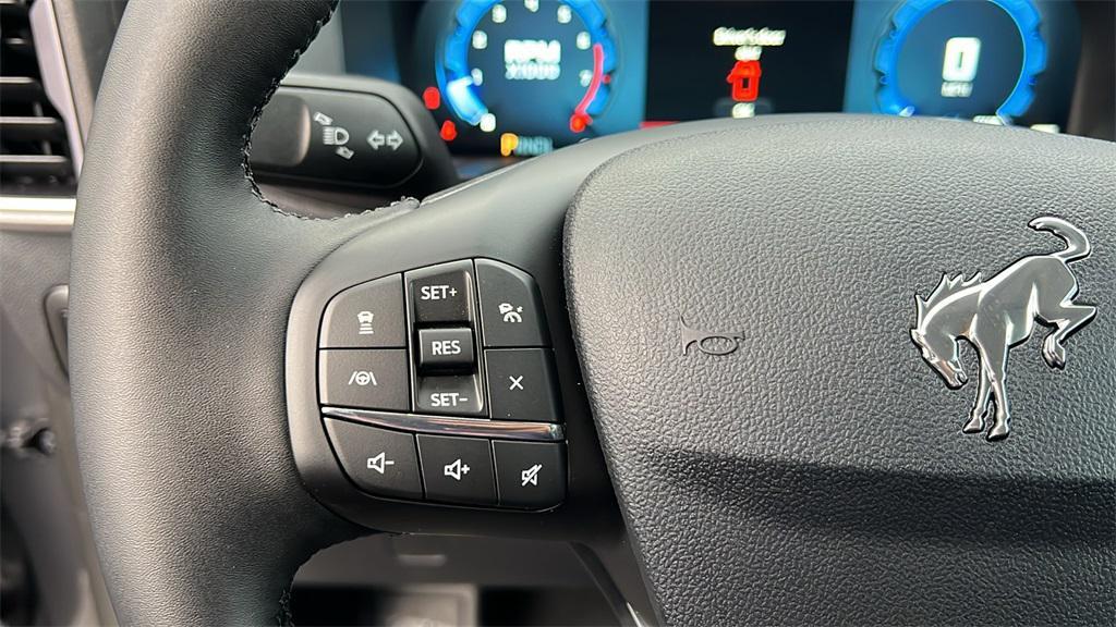 new 2025 Ford Bronco Sport car, priced at $37,985