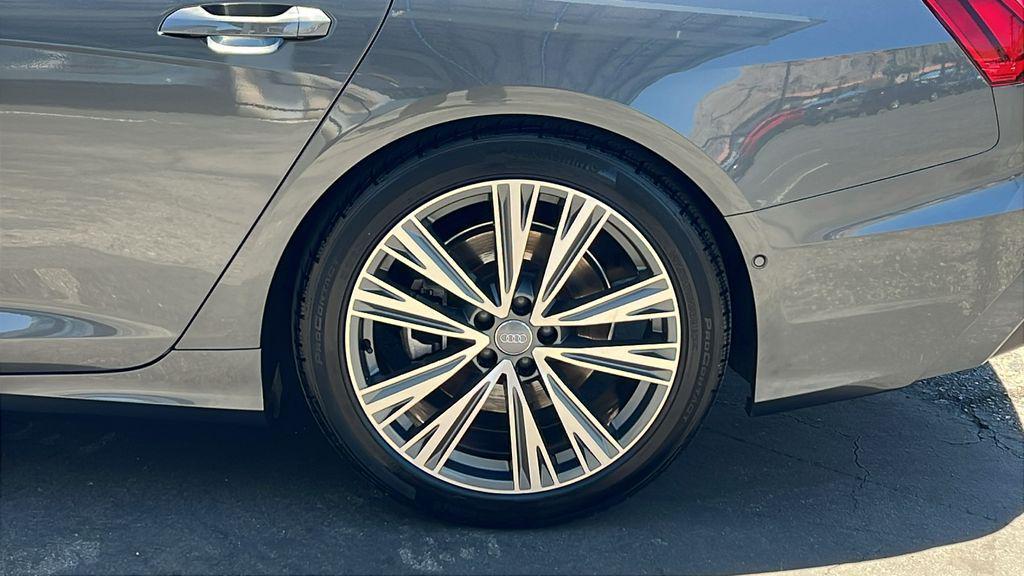 used 2019 Audi A6 car, priced at $25,185