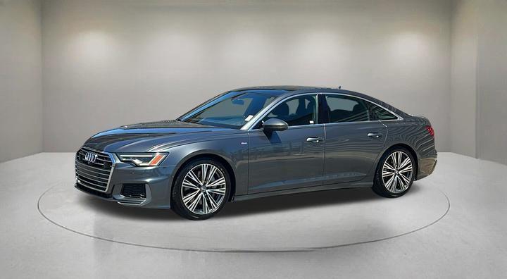 used 2019 Audi A6 car, priced at $25,185