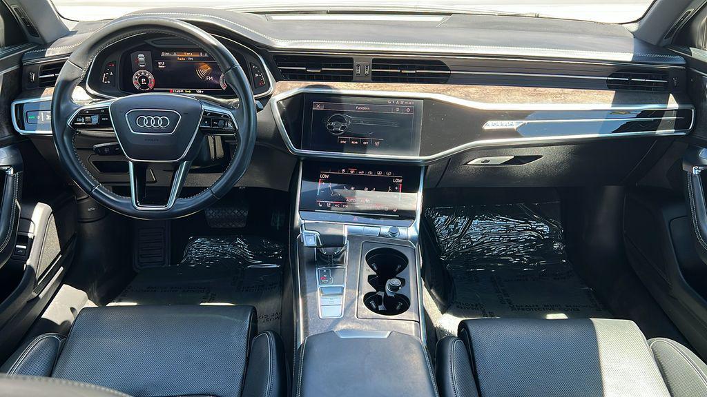 used 2019 Audi A6 car, priced at $25,185