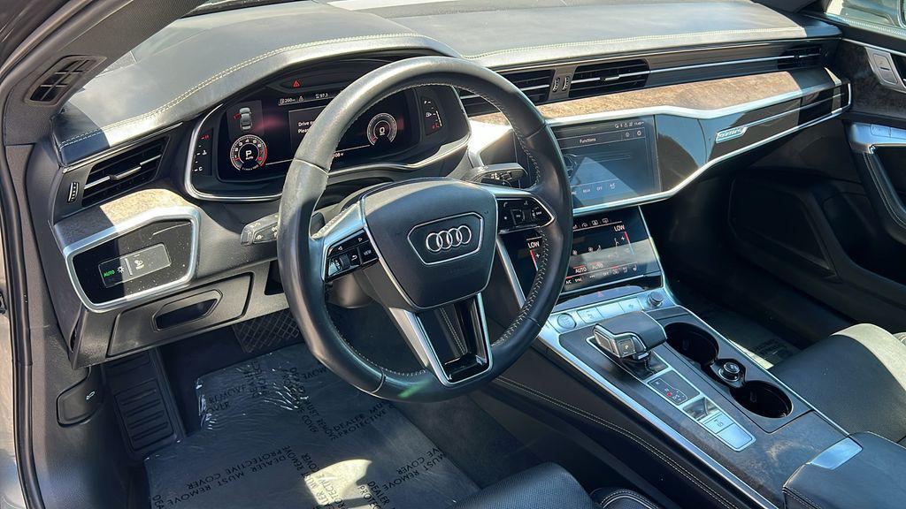 used 2019 Audi A6 car, priced at $25,185