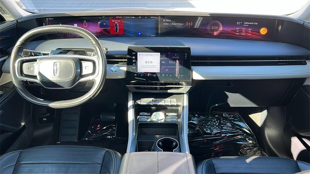 used 2024 Lincoln Nautilus car, priced at $47,775