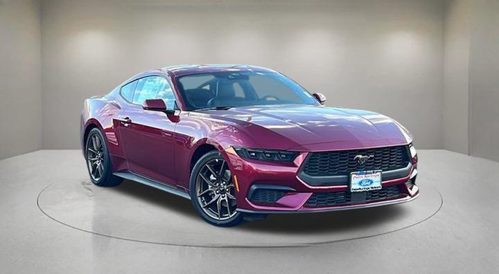 new 2025 Ford Mustang car, priced at $41,611