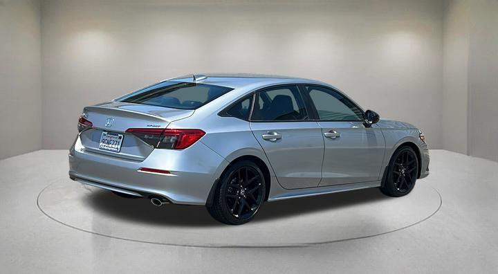 used 2023 Honda Civic car, priced at $28,124