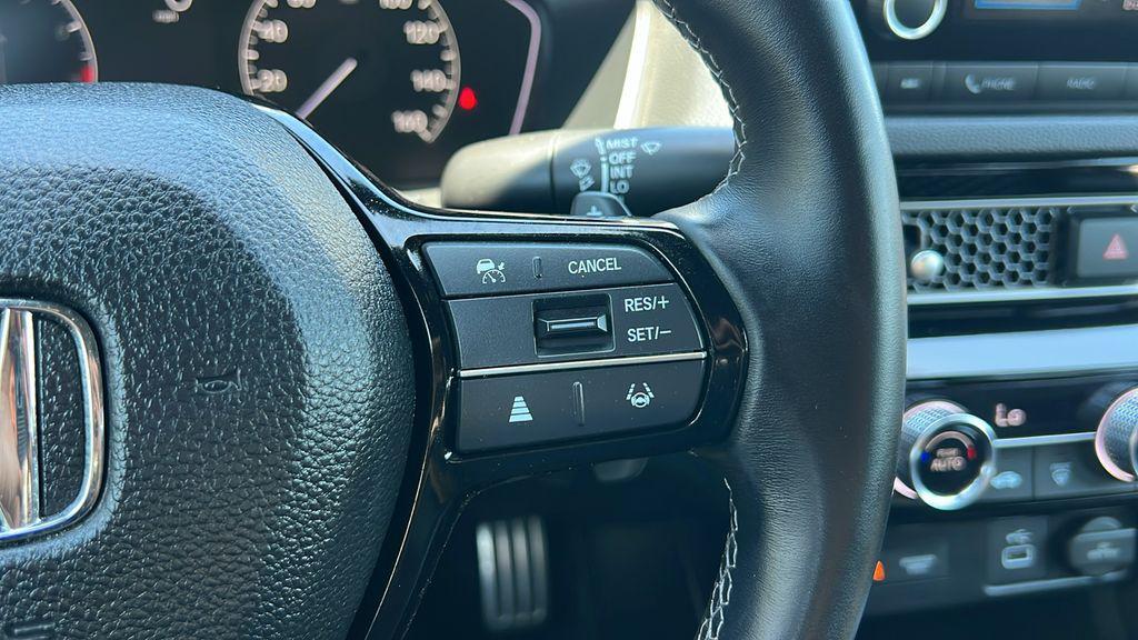 used 2023 Honda Civic car, priced at $28,124