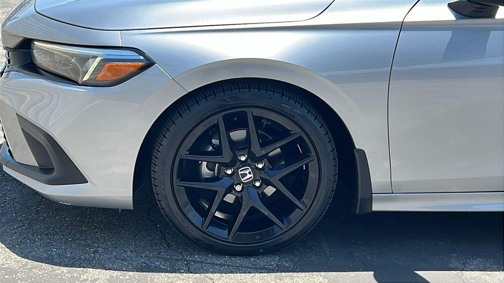 used 2023 Honda Civic car, priced at $28,124