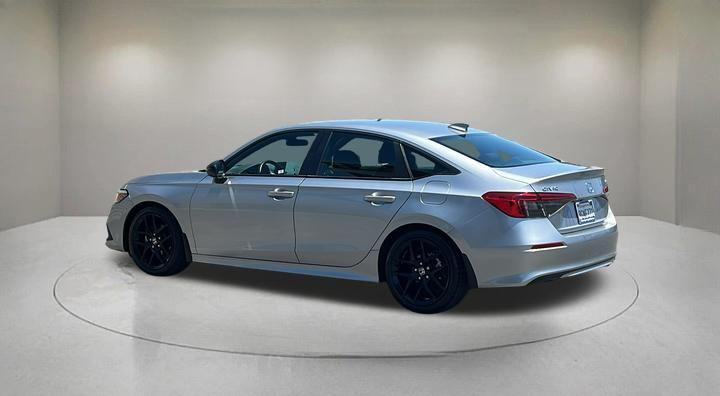 used 2023 Honda Civic car, priced at $28,124