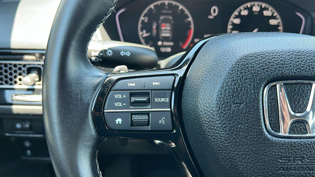 used 2023 Honda Civic car, priced at $28,124
