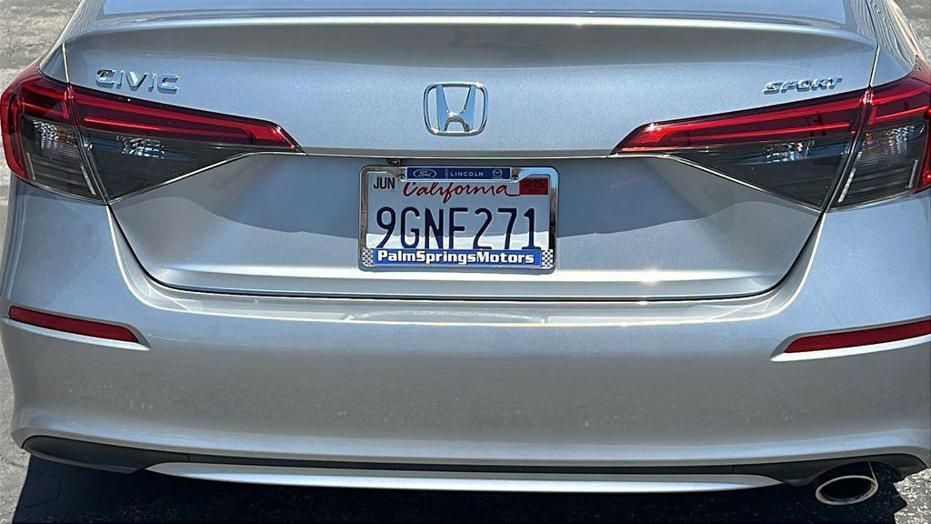 used 2023 Honda Civic car, priced at $28,124