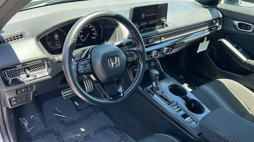 used 2023 Honda Civic car, priced at $28,124