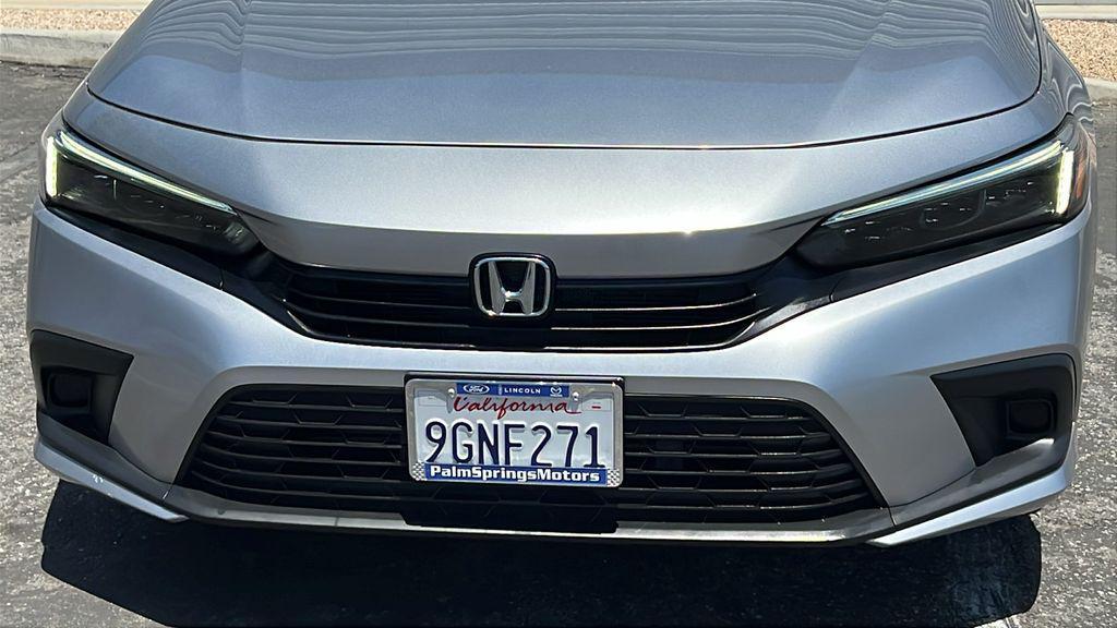 used 2023 Honda Civic car, priced at $28,124
