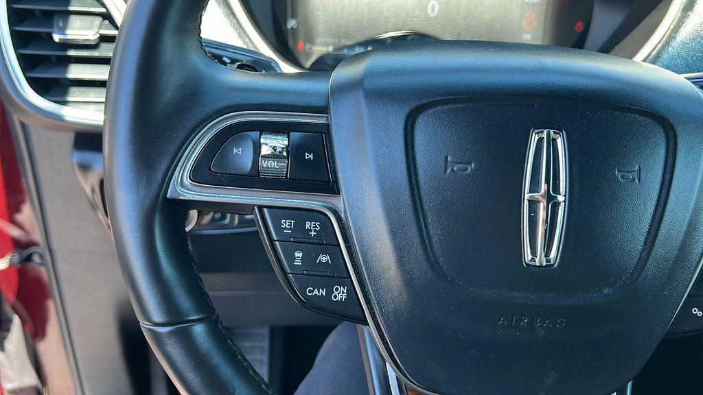 used 2019 Lincoln Nautilus car, priced at $24,788