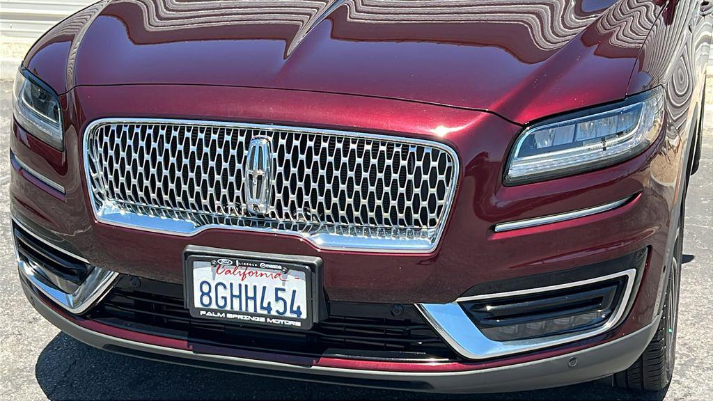 used 2019 Lincoln Nautilus car, priced at $24,788