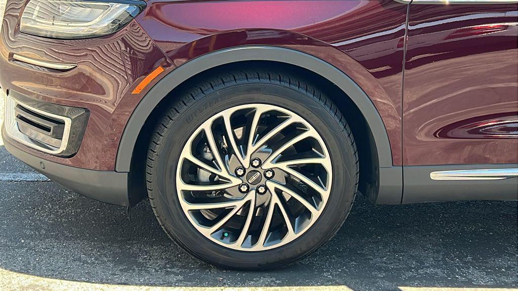 used 2019 Lincoln Nautilus car, priced at $24,788