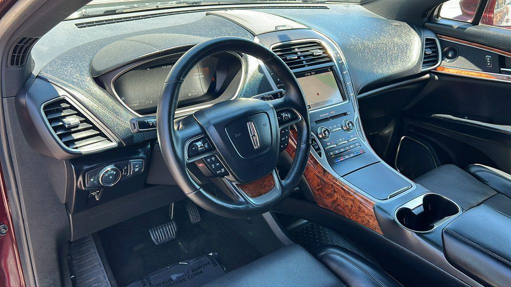 used 2019 Lincoln Nautilus car, priced at $24,788
