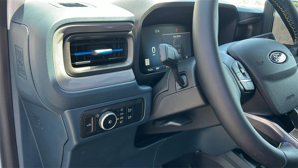 new 2025 Ford Maverick car, priced at $40,220