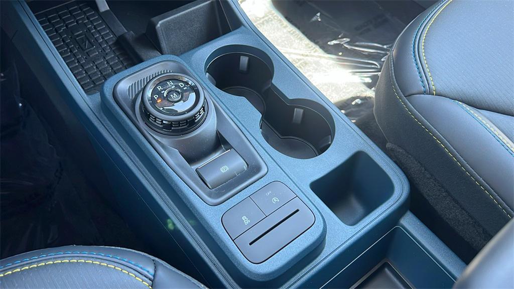 new 2025 Ford Maverick car, priced at $40,220