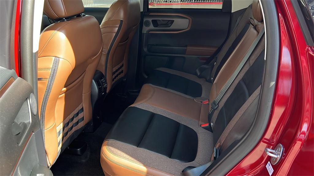 used 2025 Ford Bronco Sport car, priced at $33,788