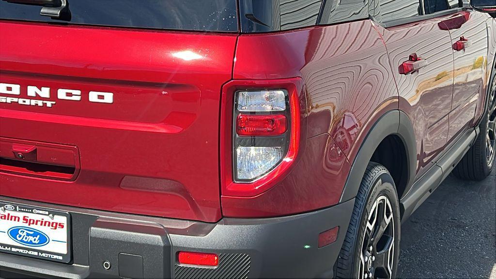 used 2025 Ford Bronco Sport car, priced at $32,945