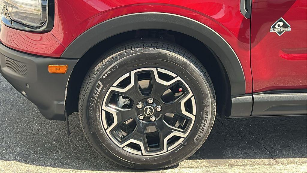 used 2025 Ford Bronco Sport car, priced at $32,945