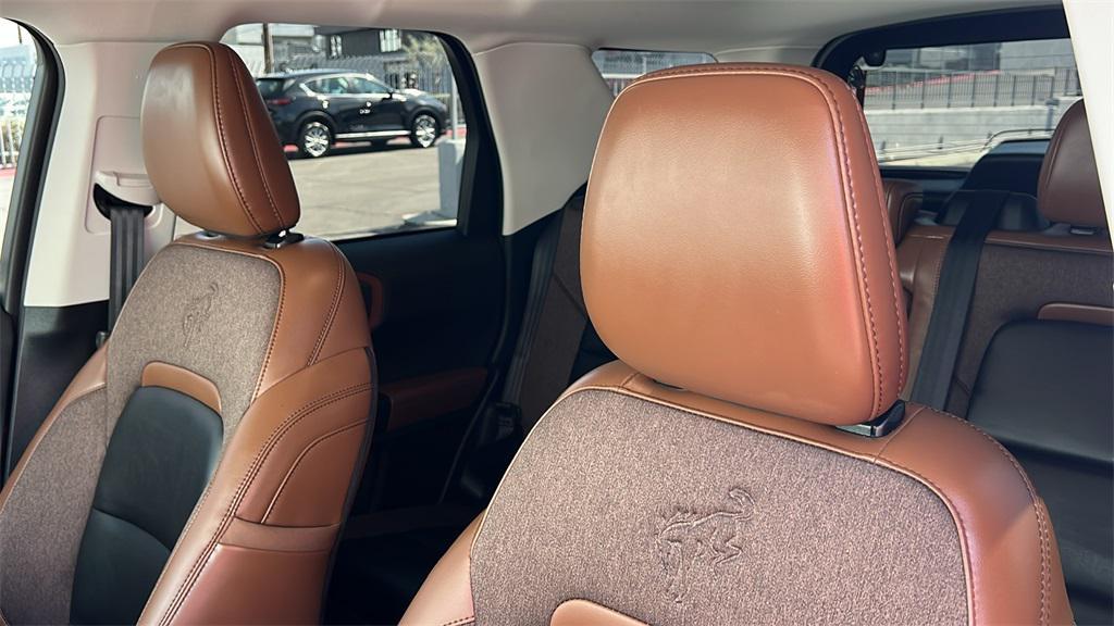 used 2025 Ford Bronco Sport car, priced at $33,788