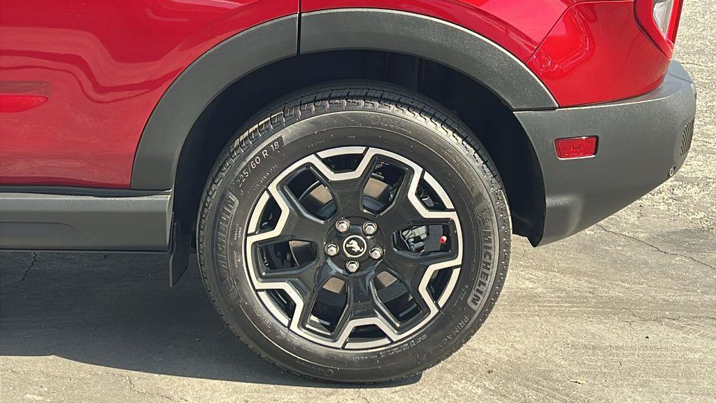 used 2025 Ford Bronco Sport car, priced at $32,945