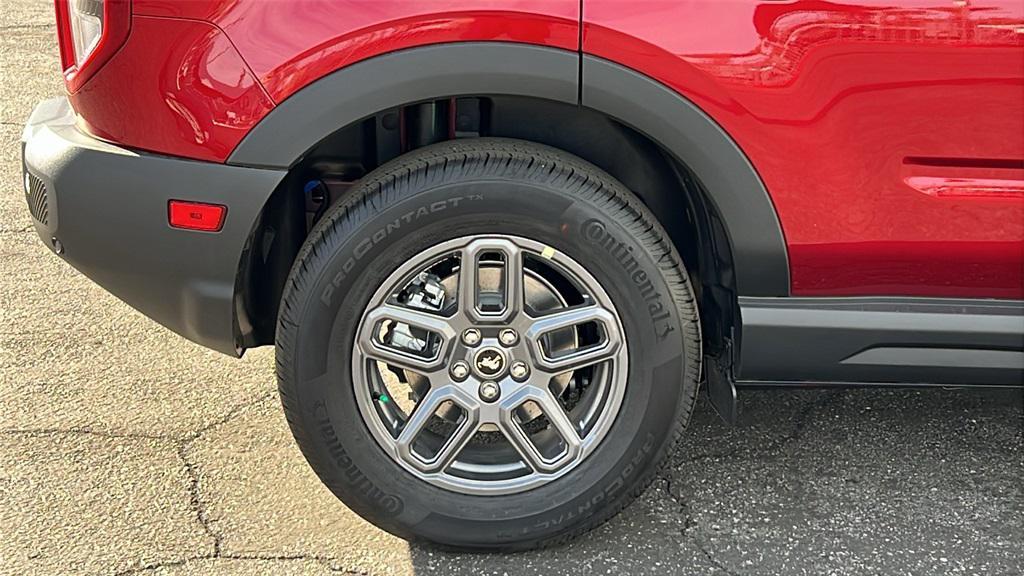 new 2025 Ford Bronco Sport car, priced at $30,480
