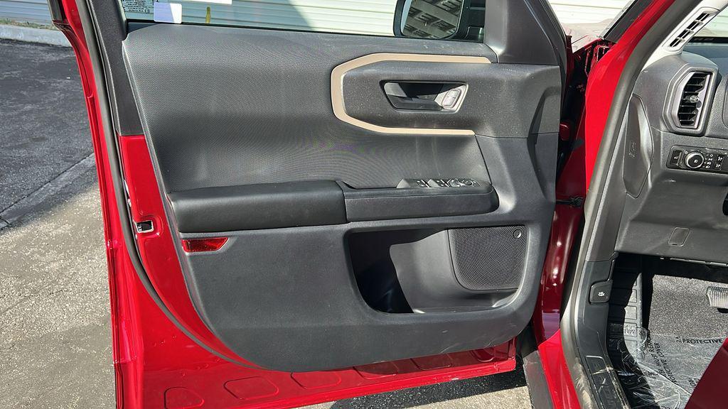 new 2025 Ford Bronco Sport car, priced at $29,681