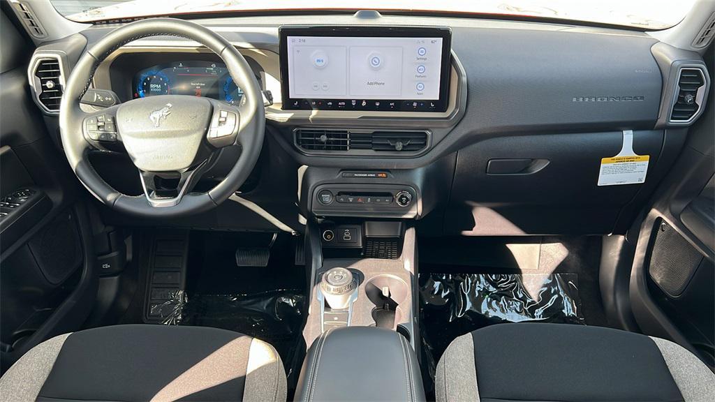 new 2025 Ford Bronco Sport car, priced at $30,480