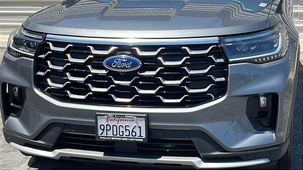 used 2025 Ford Explorer car, priced at $46,328