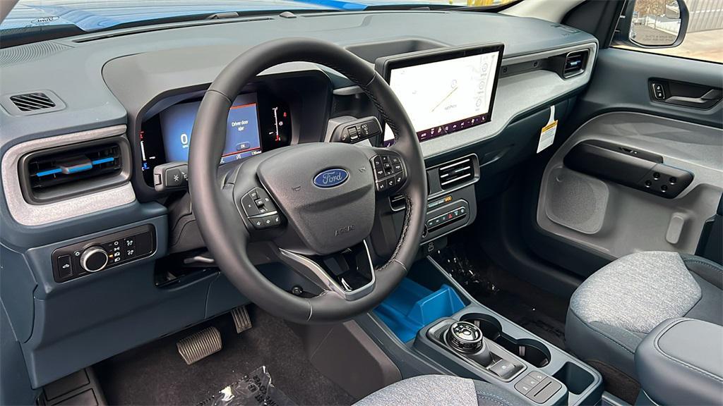 new 2025 Ford Maverick car, priced at $33,155