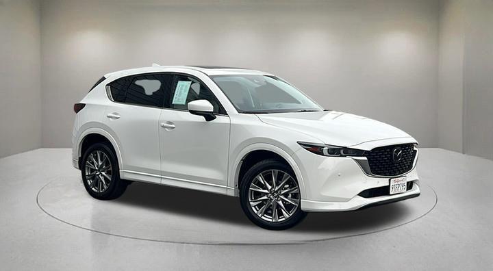 used 2025 Mazda CX-5 car, priced at $35,788