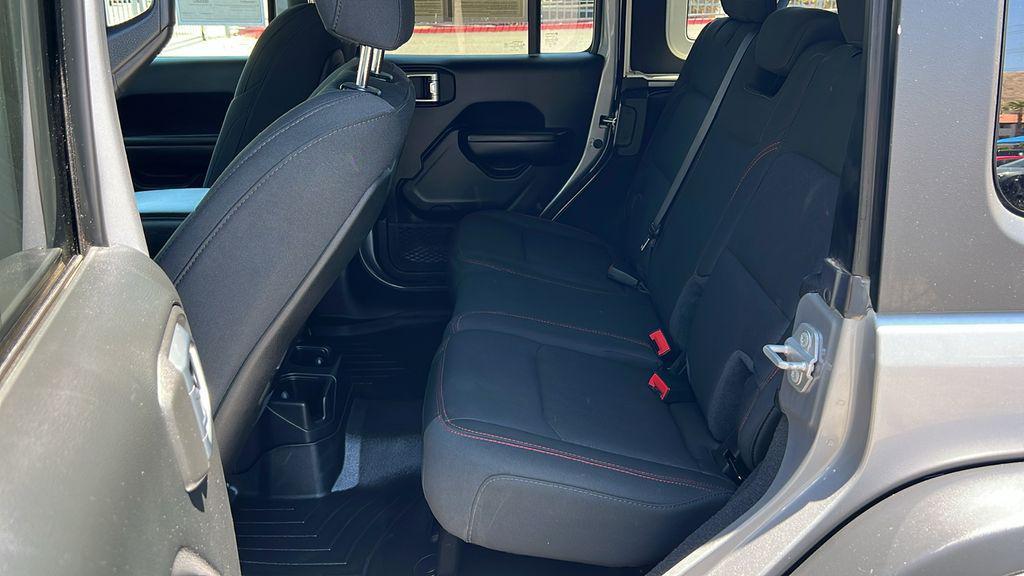 used 2021 Jeep Wrangler Unlimited car, priced at $39,413