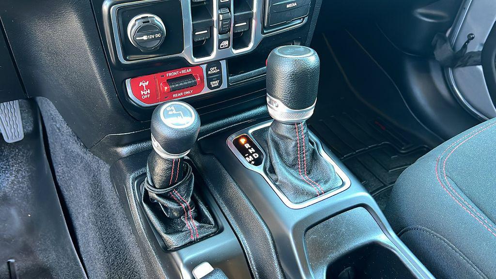 used 2021 Jeep Wrangler Unlimited car, priced at $39,413