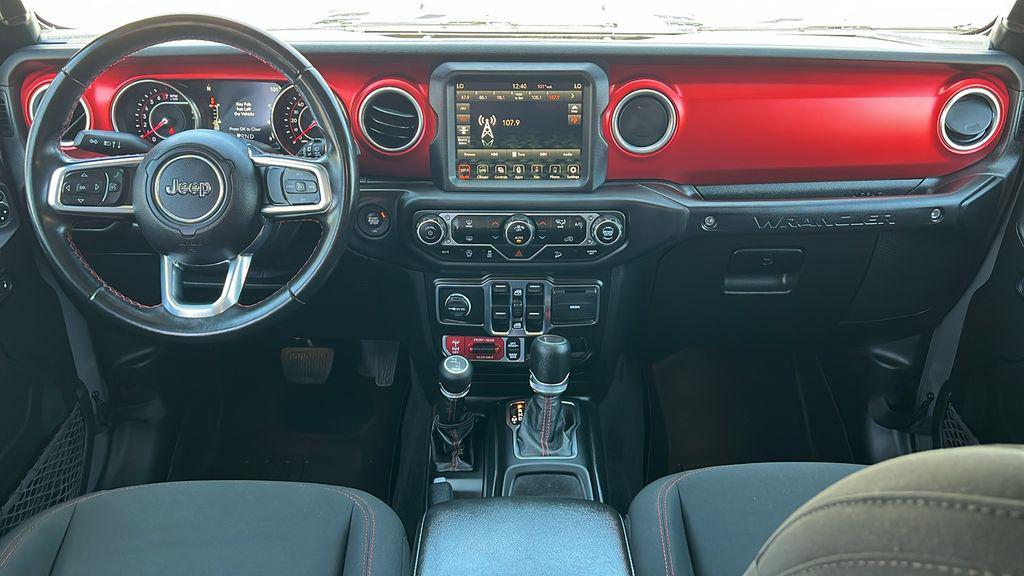 used 2021 Jeep Wrangler Unlimited car, priced at $39,413