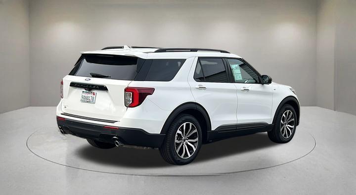 used 2022 Ford Explorer car, priced at $29,725