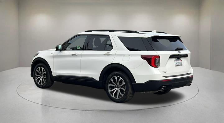 used 2022 Ford Explorer car, priced at $29,725