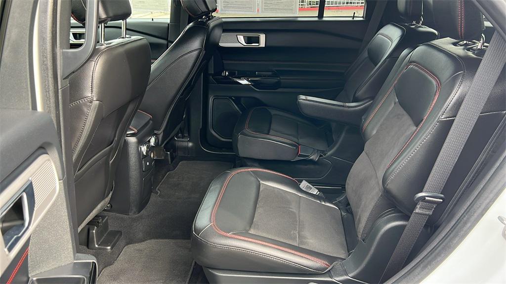 used 2022 Ford Explorer car, priced at $29,725