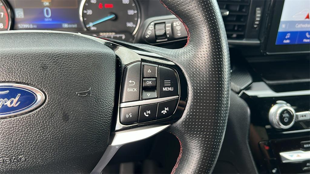 used 2022 Ford Explorer car, priced at $29,725