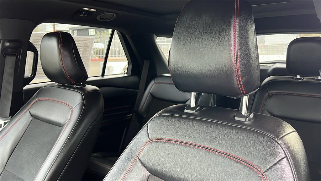 used 2022 Ford Explorer car, priced at $29,725