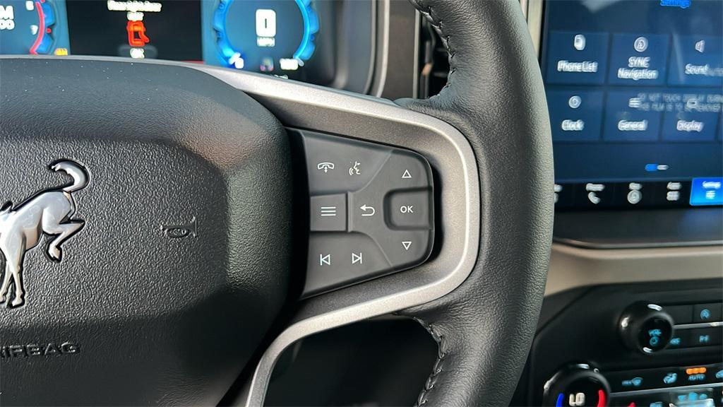 new 2025 Ford Bronco car, priced at $44,470