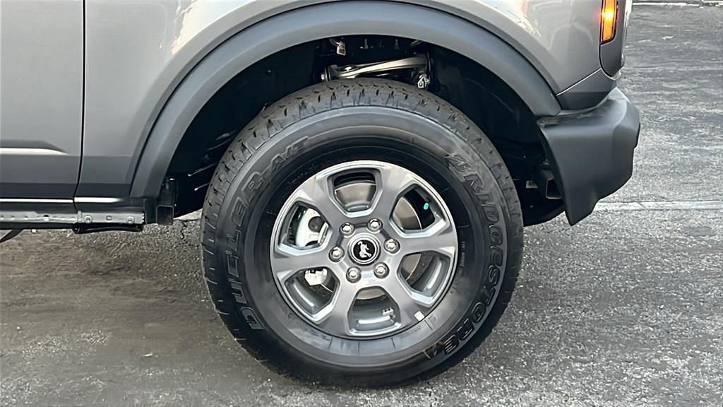 new 2025 Ford Bronco car, priced at $44,470