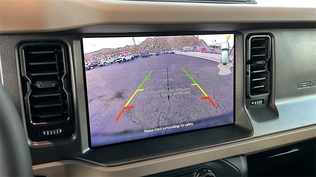 new 2025 Ford Bronco car, priced at $44,470