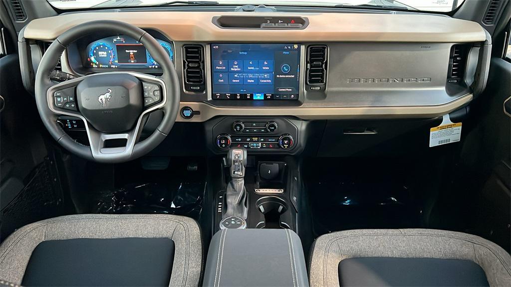 new 2025 Ford Bronco car, priced at $44,470