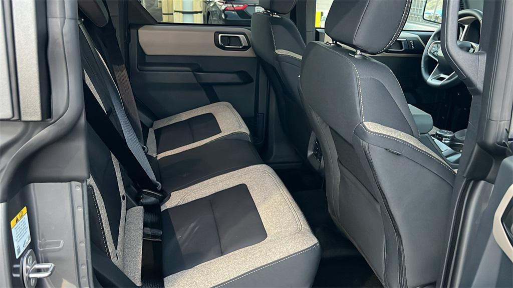 new 2025 Ford Bronco car, priced at $44,470