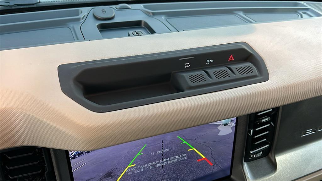new 2025 Ford Bronco car, priced at $44,470